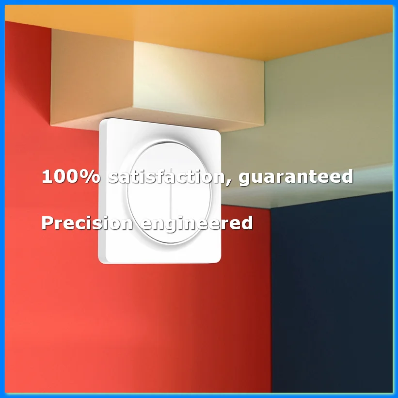 Tuya Smart Wifi Dimmer Light Switch,Touch Dimming Panel Wall Switch 100-240V,Works for Home-AD23
Tuya Smart Wifi Dimmer Light Switch,Touch Dimming Panel Wall Switch 100-240V,Works for Home-AD23