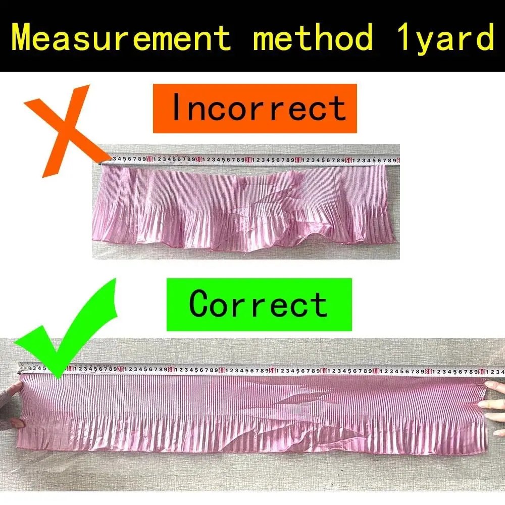 Металлическая блестящая кружевная ткань с большой волной, 1 ярд, ширина 15 см, плиссированная сетка, органза, рюши, аксессуары для платья, мода