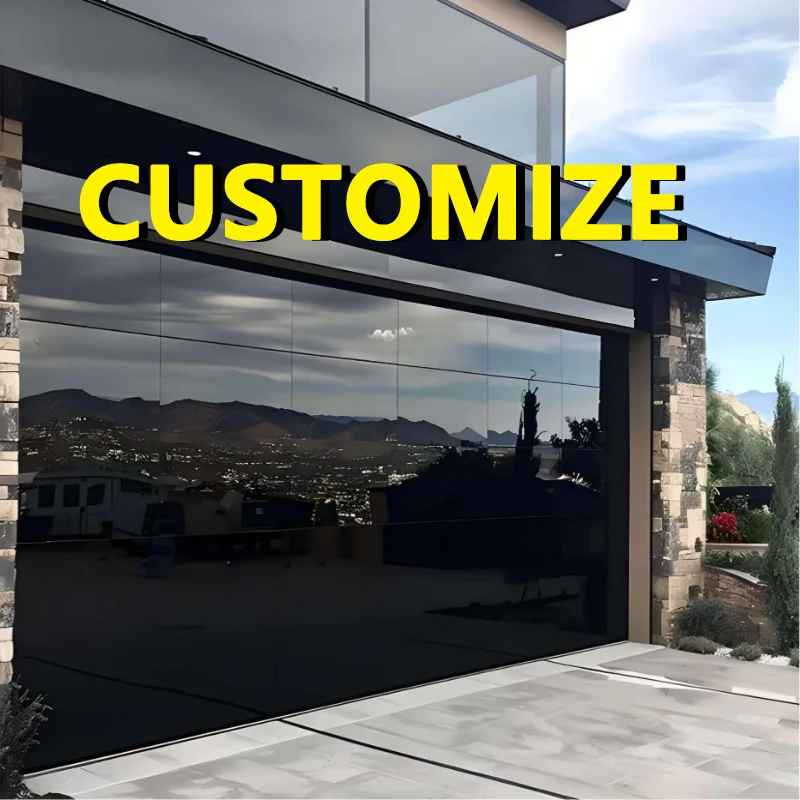 Any Size Custom Brutalist Style Aluminum Garage Door Tough Industrial Texture Remote Auto Lift Personalized House Entry Door
Any Size Custom Brutalist Style Aluminum Garage Door Tough Industrial Texture Remote Auto Lift Personalized House Entry Door