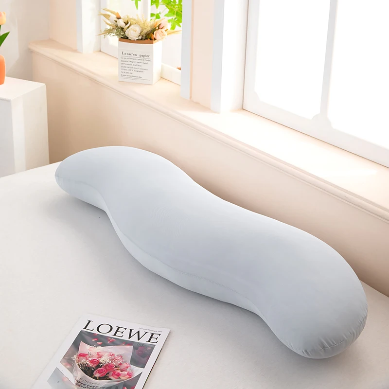 Ergonomic Double Wave Curve Side Sleeper Pillow for Comfortable Sleeping Supportive Pillow
Ergonomic Double Wave Curve Side Sleeper Pillow for Comfortable Sleeping Supportive Pillow