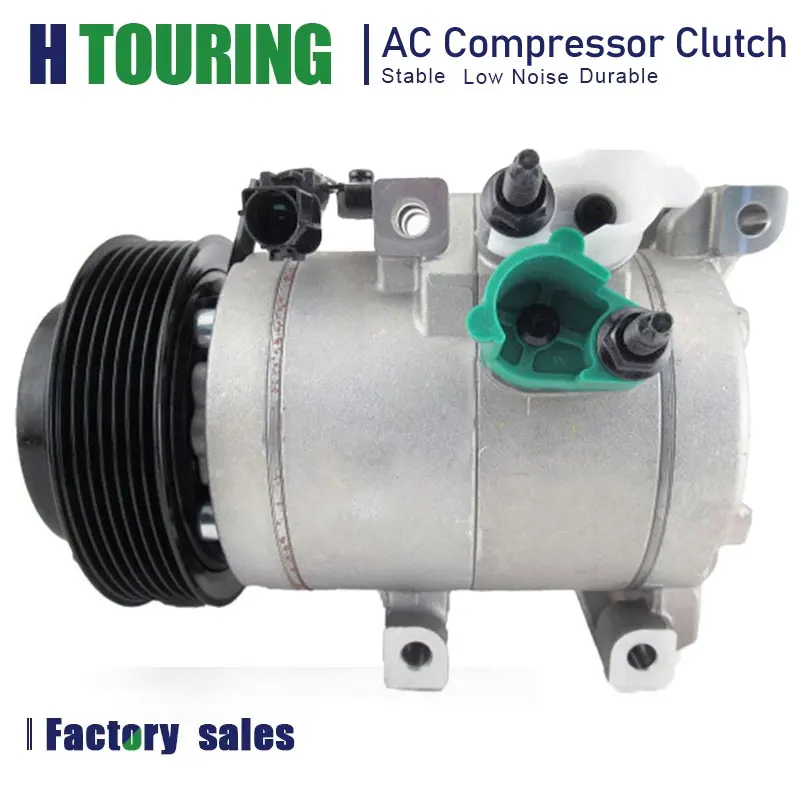 A/C Compressor for Hyundai Grand Starex H1 I800 OE# 97701-4H010 97701-4H010 F500QB7AB03 F500-QB7AB-03 HS20
A/C Compressor for Hyundai Grand Starex H1 I800 OE# 97701-4H010 97701-4H010 F500QB7AB03 F500-QB7AB-03 HS20