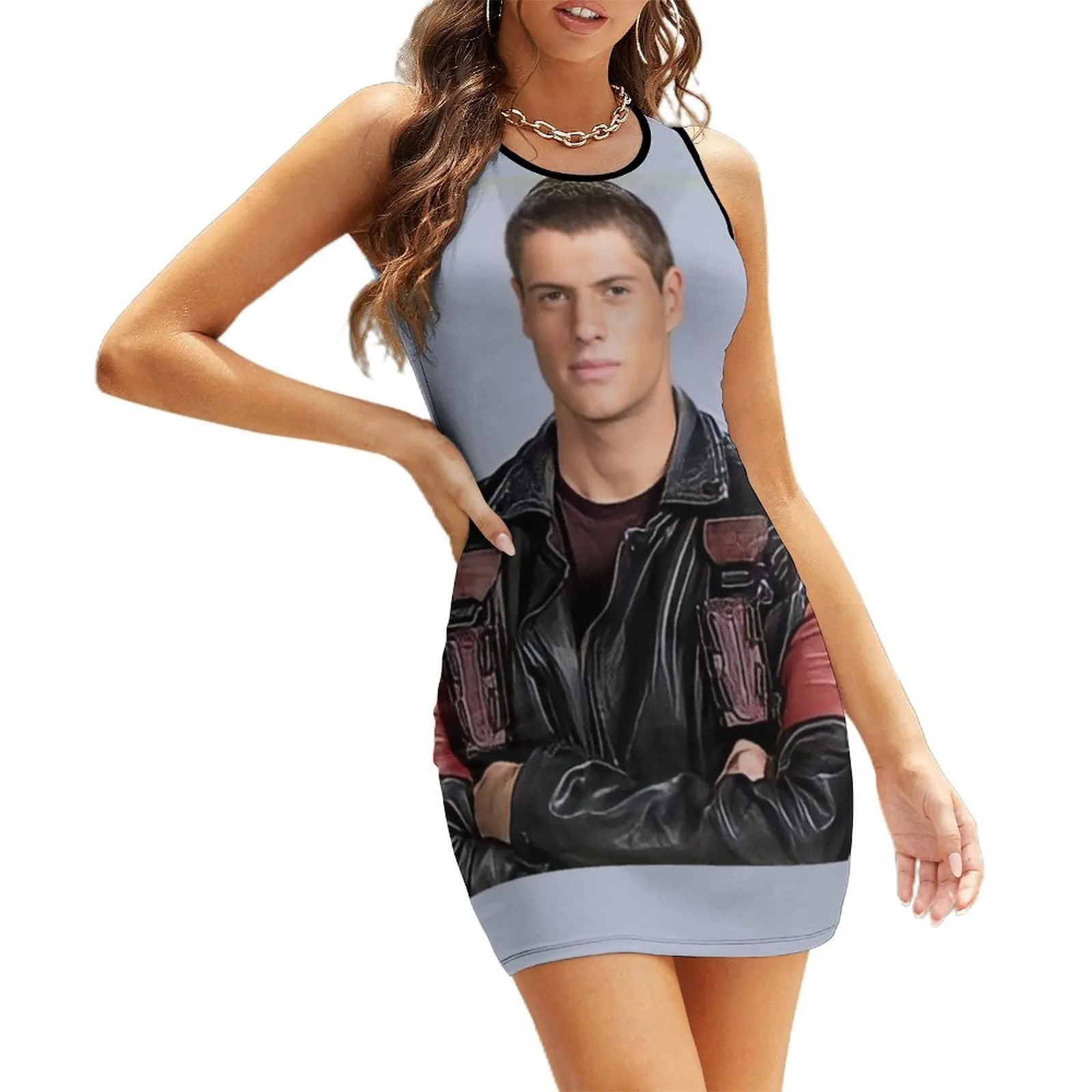 Henry Hart from Dystopia Sleeveless Sundress women's fashion dresses women's dresses luxury Dresses for wedding party
Henry Hart from Dystopia Sleeveless Sundress women's fashion dresses women's dresses luxury Dresses for wedding party