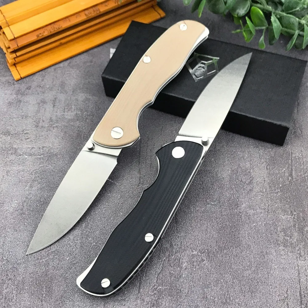 Russia 100NS Pocket Folding Knife D2 Sharp Blade G10 Handle Portable Outdoor Hunting Survival Knife EDC Cutting Edge Tools
Russia 100NS Pocket Folding Knife D2 Sharp Blade G10 Handle Portable Outdoor Hunting Survival Knife EDC Cutting Edge Tools
