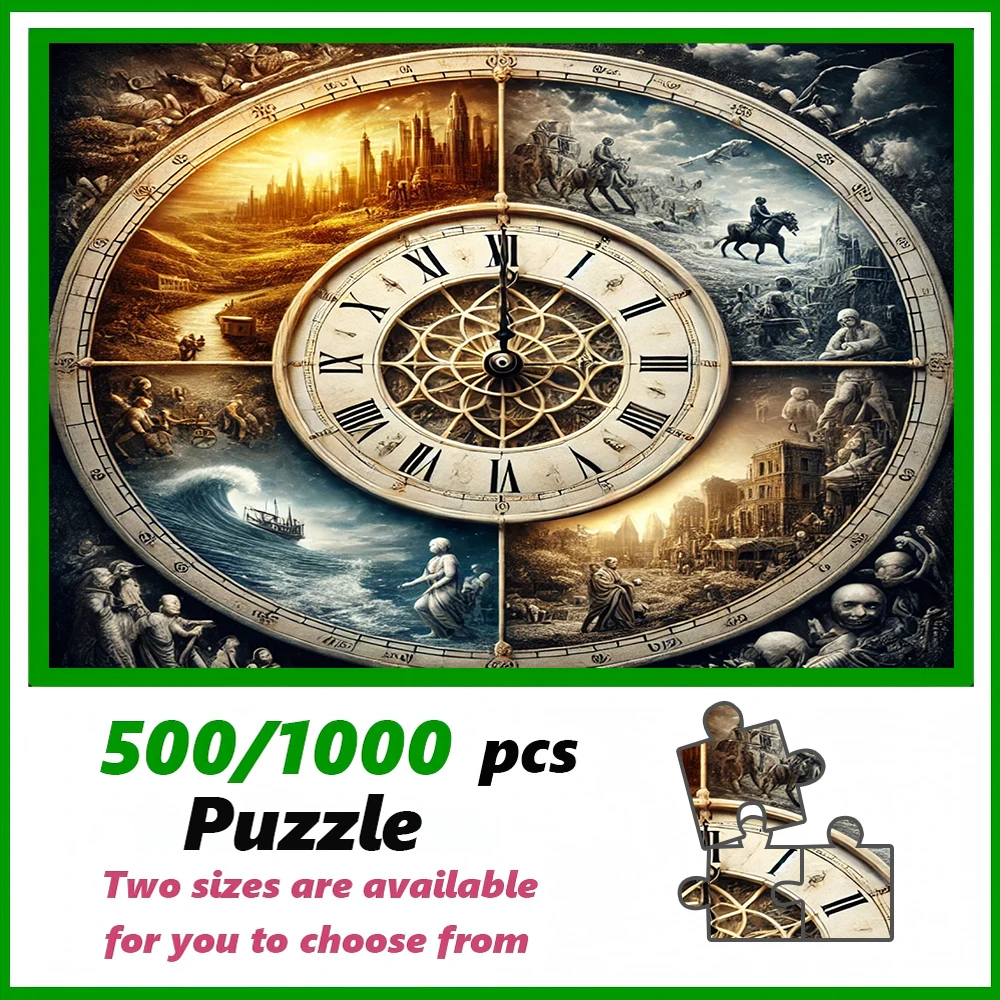 A high-quality 500/1000-piece puzzle, perfect for adults, is a fun family game that helps relieve stress and is great fo
A high-quality 500/1000-piece puzzle, perfect for adults, is a fun family game that helps relieve stress and is great fo