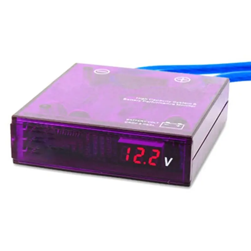 ABOK-Universal Car Voltage Regulator Stabilizer Featuring LED Display And Ground Wire Connections
ABOK-Universal Car Voltage Regulator Stabilizer Featuring LED Display And Ground Wire Connections