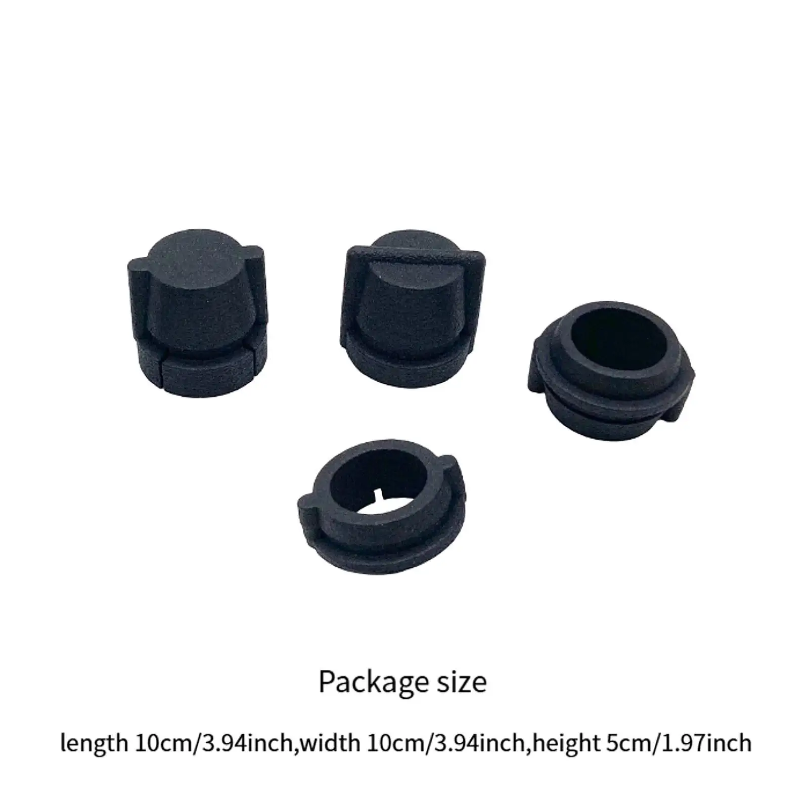 Premium Windshield Wiper Linkage Bushings Durable Spare Part Replacement Kit for Jeep Wrangler YJ 1987-1995
Premium Windshield Wiper Linkage Bushings Durable Spare Part Replacement Kit for Jeep Wrangler YJ 1987-1995