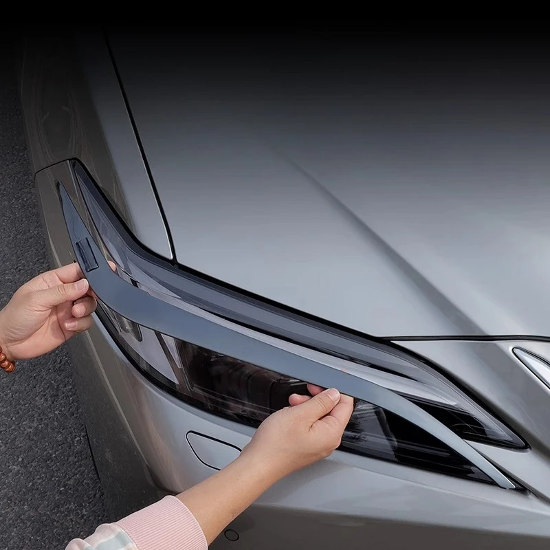 For Lexus ES200 ES260 ES300h 2018-2025 Front Headlight Eyebrow Trim Strips Stainless Steel Car Exterior Modification Accessories
For Lexus ES200 ES260 ES300h 2018-2025 Front Headlight Eyebrow Trim Strips Stainless Steel Car Exterior Modification Accessories