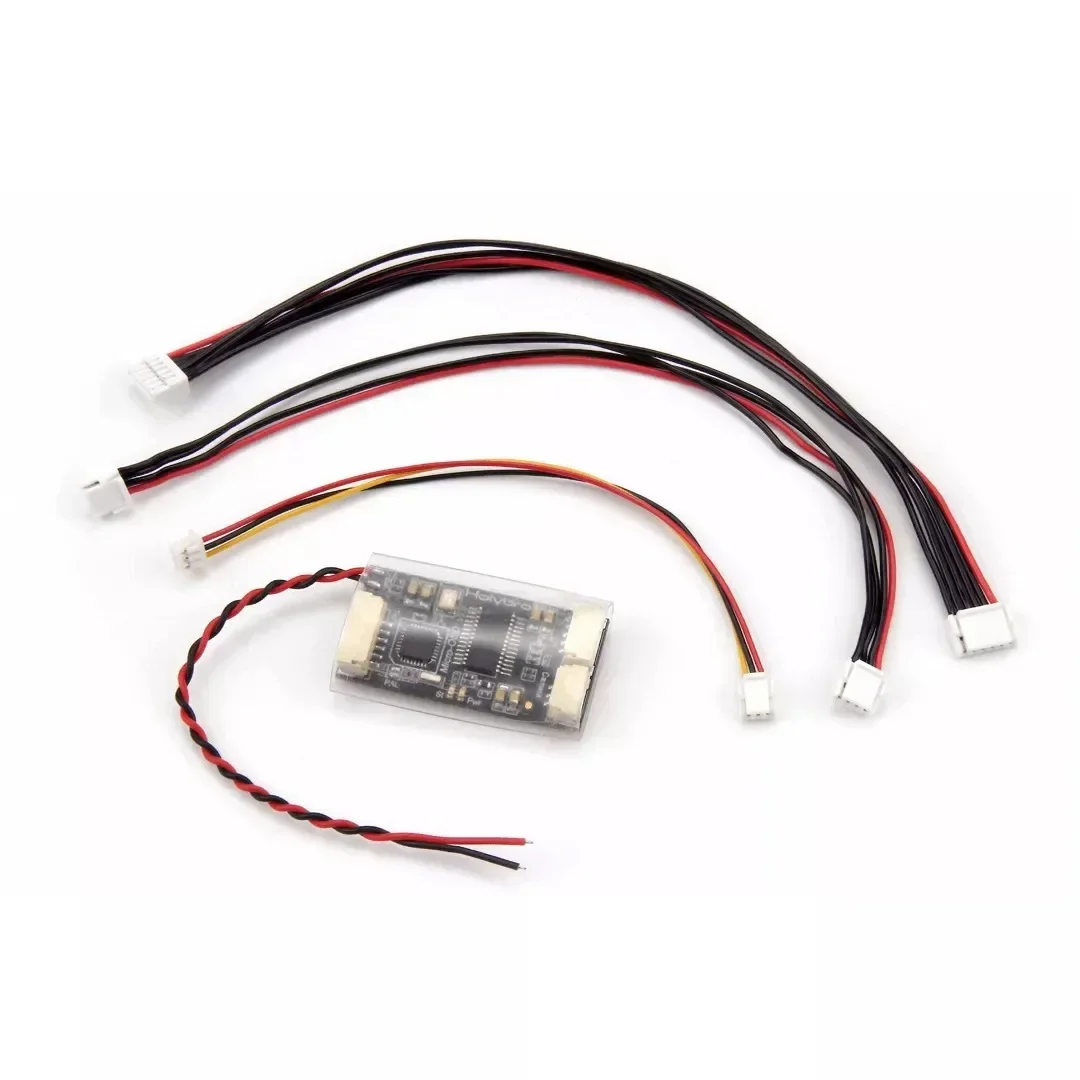 Holybro Micro OSD V2 17,5X35 мм для Pixhawk4/Pixhawk4 Mini/Durandal Flight Controller RC Multirotor Самолет DIY Запчасти
Holybro Micro OSD V2 17,5X35 мм для Pixhawk4/Pixhawk4 Mini/Durandal Flight Controller RC Multirotor Самолет DIY Запчасти