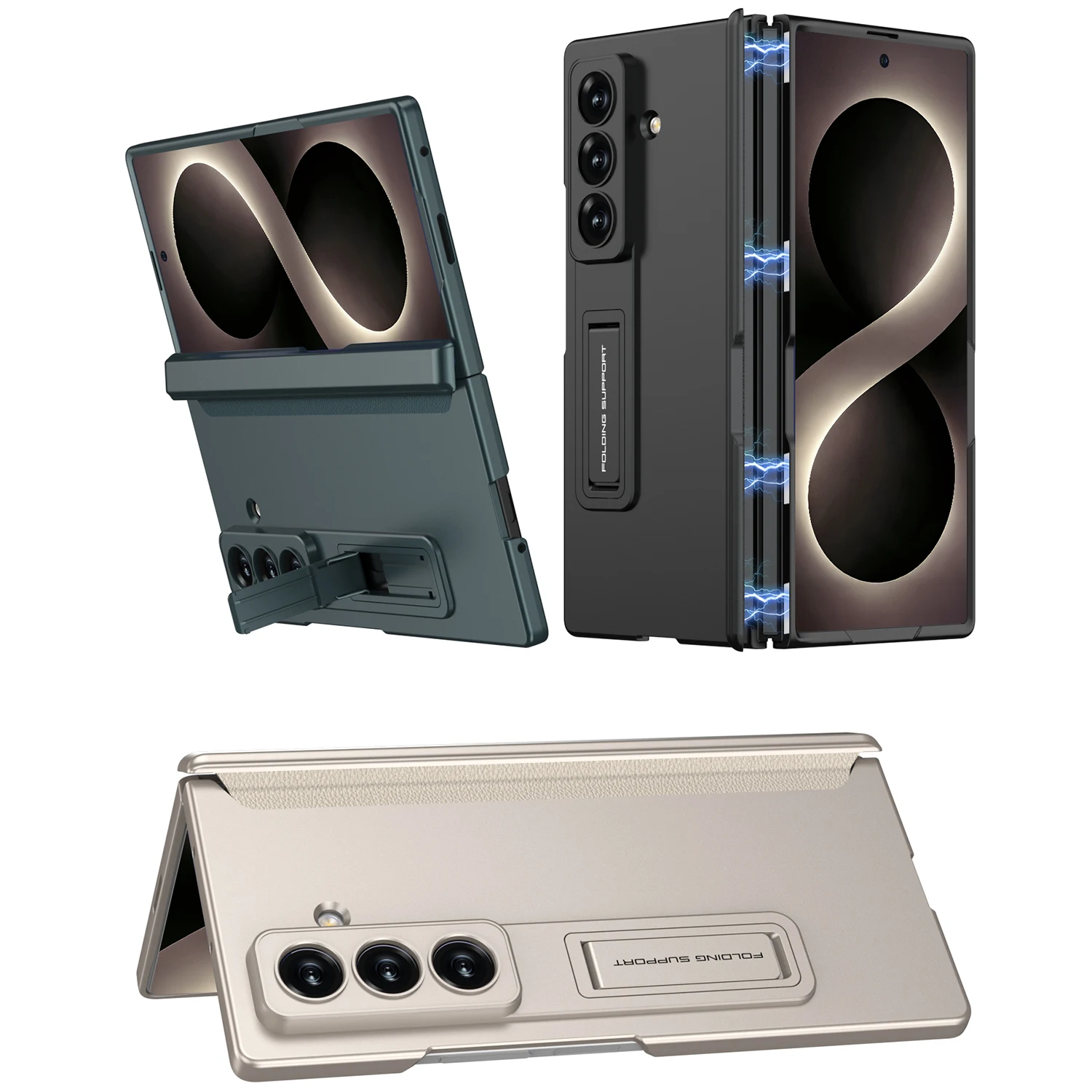 Metal Strap Phone Holder Casing For Samsung Galaxy Z Fold 8 Ultra Case Hinge Protection Hand Feel Mobile Phone Cover
Metal Strap Phone Holder Casing For Samsung Galaxy Z Fold 8 Ultra Case Hinge Protection Hand Feel Mobile Phone Cover