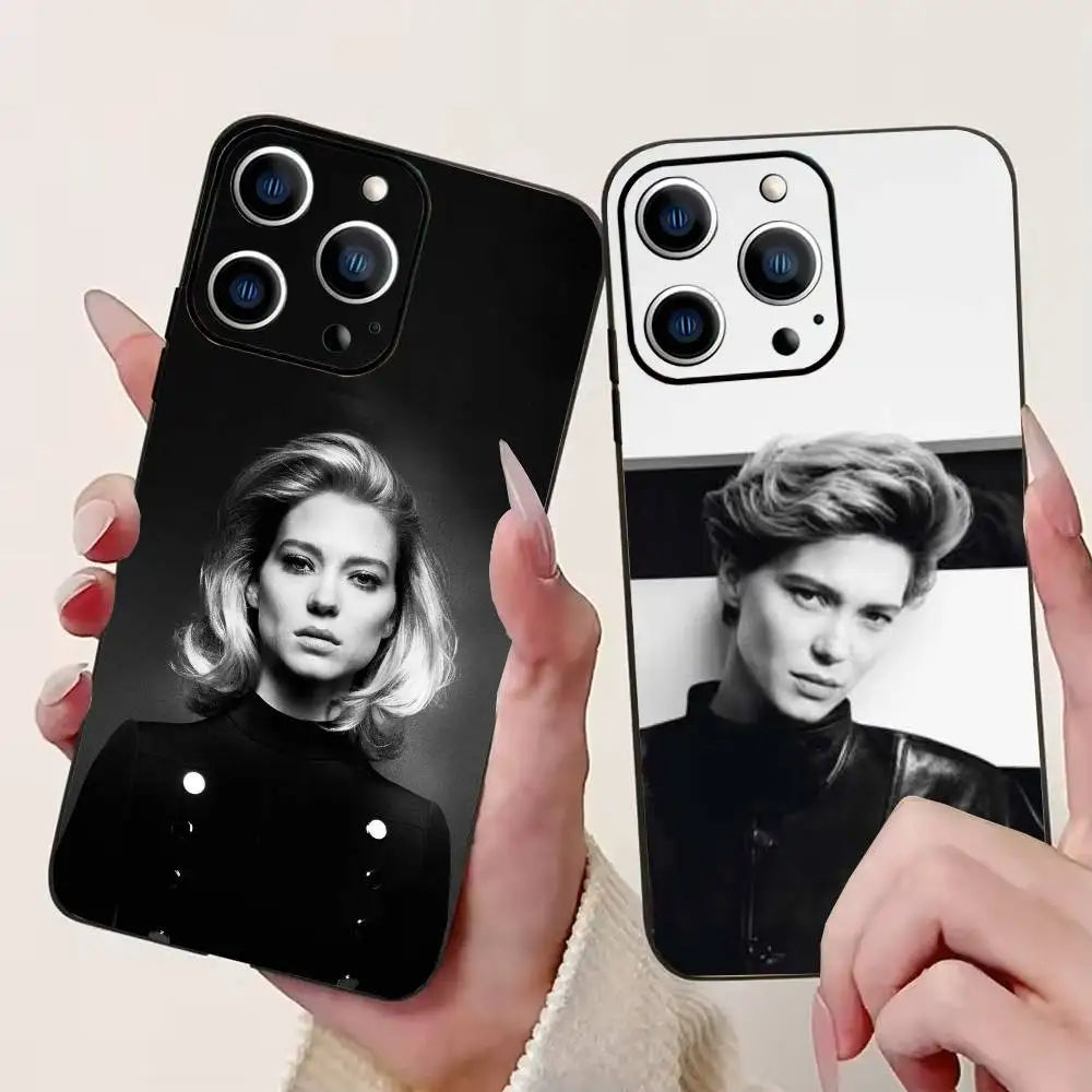 L-Lea S-Seydoux Phone Case For iPhone 17, 16,15,14,13,12,11 Plus,Pro Max, Others Soft Black Cover
L-Lea S-Seydoux Phone Case For iPhone 17, 16,15,14,13,12,11 Plus,Pro Max, Others Soft Black Cover