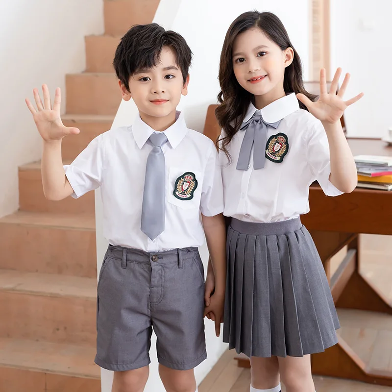 Primary and Secondary School Students' Chorus Performance Clothes British School Uniforms Poetry Recitation Performance Clothes
Primary and Secondary School Students' Chorus Performance Clothes British School Uniforms Poetry Recitation Performance Clothes