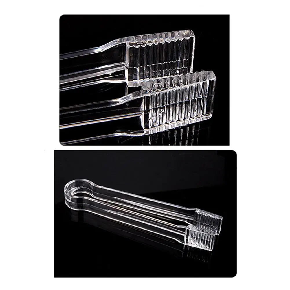 Ice Tongs Clear Acrylic Kitchen Tool for Serving Ice Cubes Desserts Fruits Vegetables Salads Large Size Resistant Wave
Ice Tongs Clear Acrylic Kitchen Tool for Serving Ice Cubes Desserts Fruits Vegetables Salads Large Size Resistant Wave