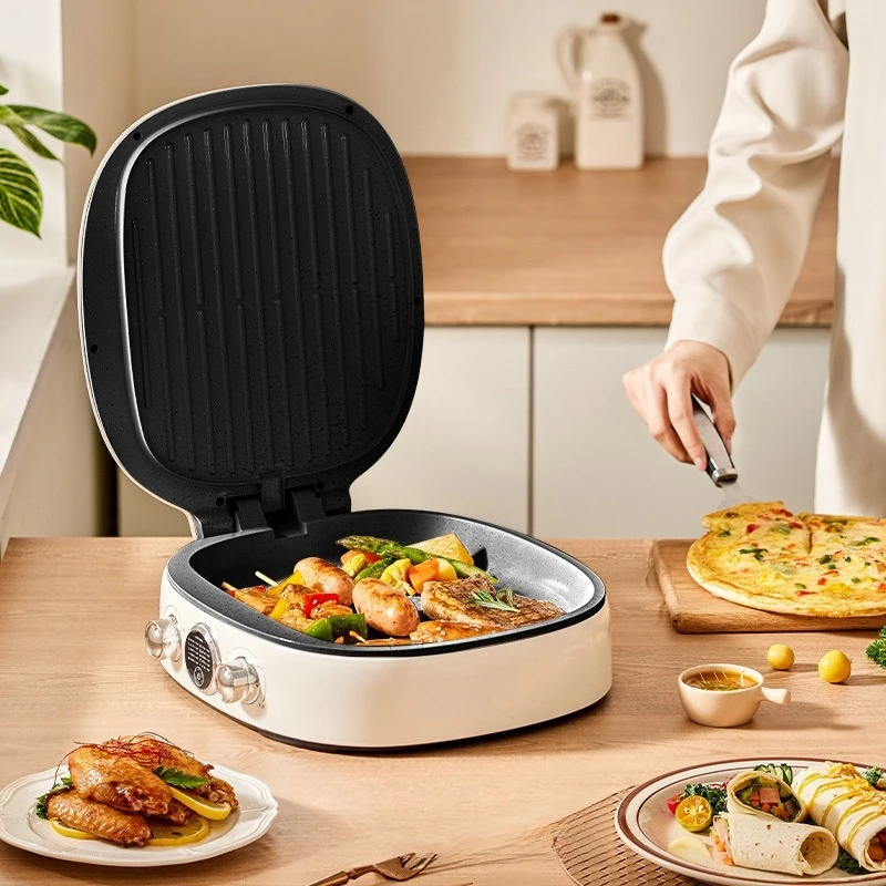 Ceramic electric cake stall Multifunctional electric cake pan Household double-sided heating New enlarged electric cake pan
Ceramic electric cake stall Multifunctional electric cake pan Household double-sided heating New enlarged electric cake pan