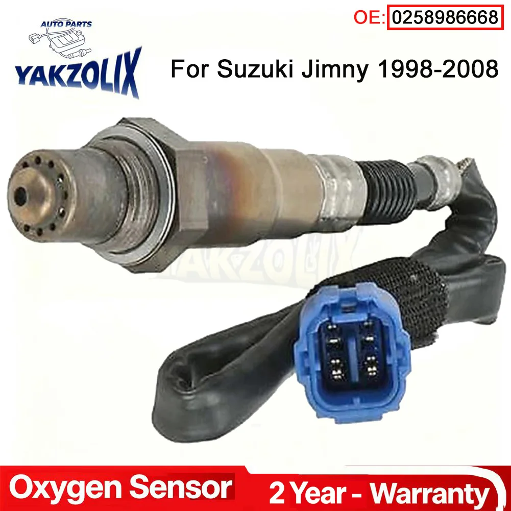 O2 Oxygen Sensor Lambda Probe for Suzuki Jimny 1998 - 2008 0258986668 30022576 91177409 91177407 1821350G00 1821350G01 96068439
O2 Oxygen Sensor Lambda Probe for Suzuki Jimny 1998 - 2008 0258986668 30022576 91177409 91177407 1821350G00 1821350G01 96068439
