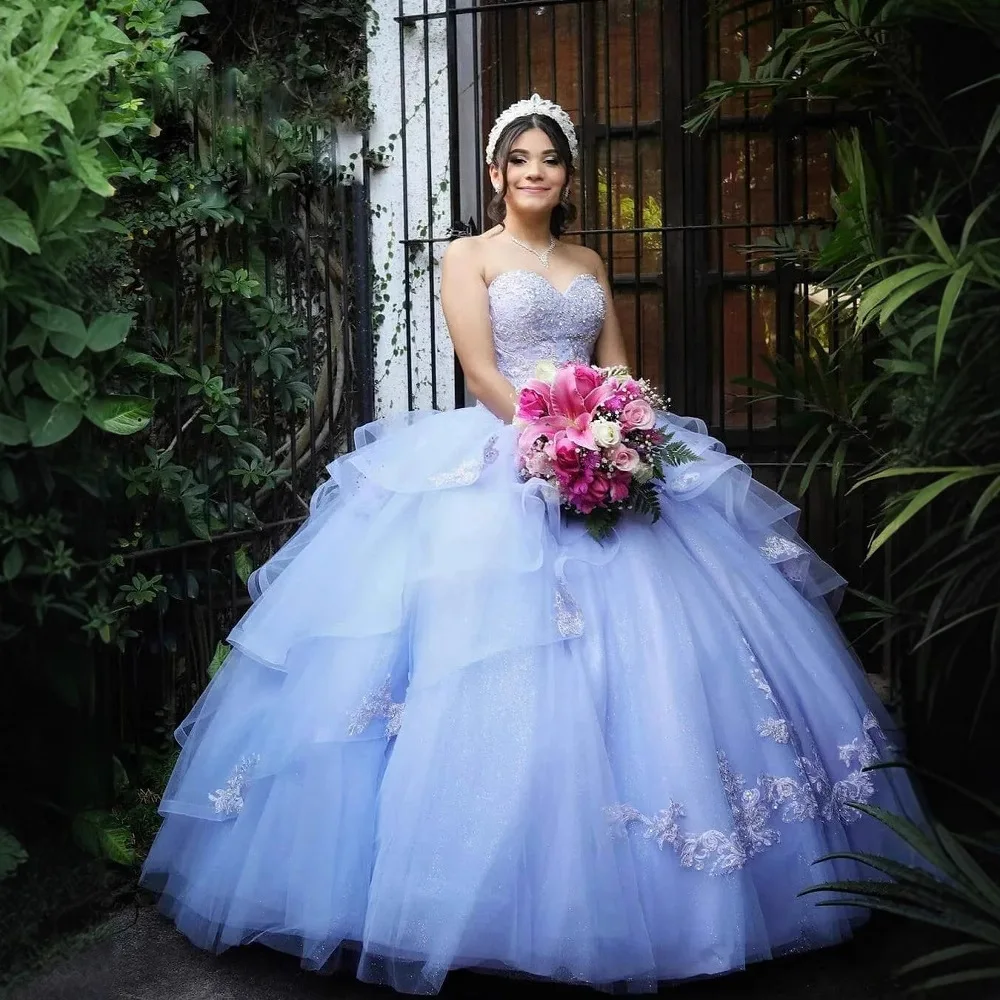 Strapless Party Dresses 15 Quinceanera Dresses Ball Gown Sweet 15 Year Old Dress Customized Dresses For Quinceanera
Strapless Party Dresses 15 Quinceanera Dresses Ball Gown Sweet 15 Year Old Dress Customized Dresses For Quinceanera