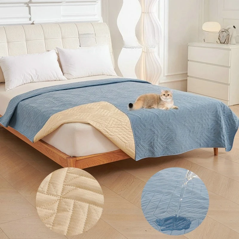 High Quality Bedspread Pads Pet Bed Cover Sofa Protection Mat Decor for Dogs Cats Non-Slip Durable King Size Mattress Protector
High Quality Bedspread Pads Pet Bed Cover Sofa Protection Mat Decor for Dogs Cats Non-Slip Durable King Size Mattress Protector