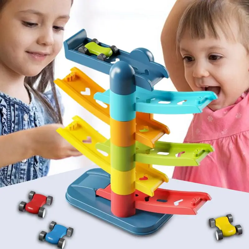 Kids Track Car Ramp Toy Set Interactive Playset Montessori Educational Ramp Game Mini Inertia Slide Roller Coaster Racing Toys
Kids Track Car Ramp Toy Set Interactive Playset Montessori Educational Ramp Game Mini Inertia Slide Roller Coaster Racing Toys