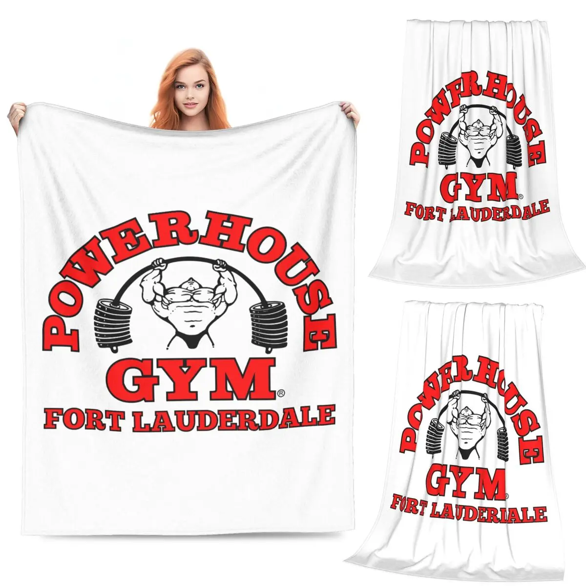 Powerhouse Gym Motivation Blanket Fleece Sofa Throw Blanket Soft Throw Blankets for Home Bedroom Travel Throws Bedspread Quilt
Powerhouse Gym Motivation Blanket Fleece Sofa Throw Blanket Soft Throw Blankets for Home Bedroom Travel Throws Bedspread Quilt