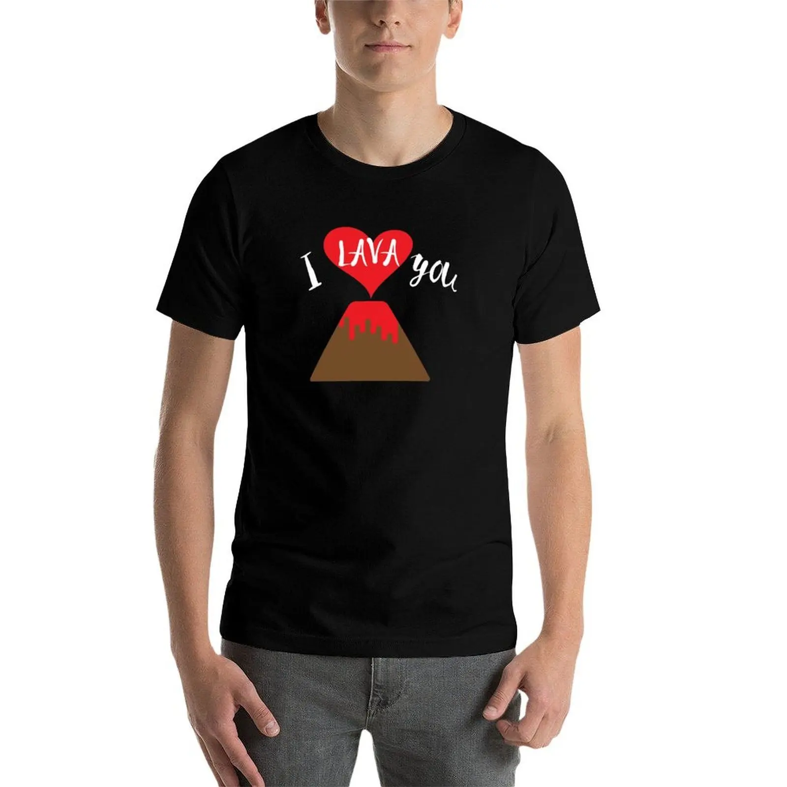 Cute & Funny I Lava You Volcano Valentine's Day T-Shirt cotton tshirt 100% t shirts for man cotton soft T-Shirt
Cute & Funny I Lava You Volcano Valentine's Day T-Shirt cotton tshirt 100% t shirts for man cotton soft T-Shirt