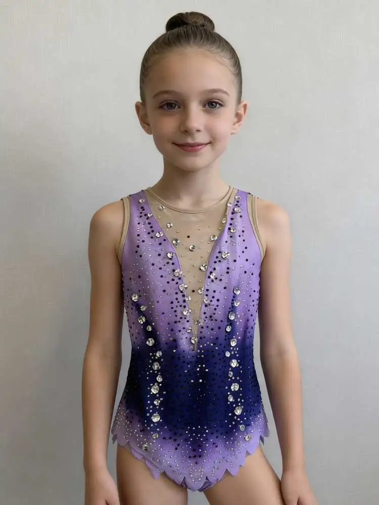 Rhythmic gymnastics wear, bodybuilding competition wear, female professional performance wear
Rhythmic gymnastics wear, bodybuilding competition wear, female professional performance wear