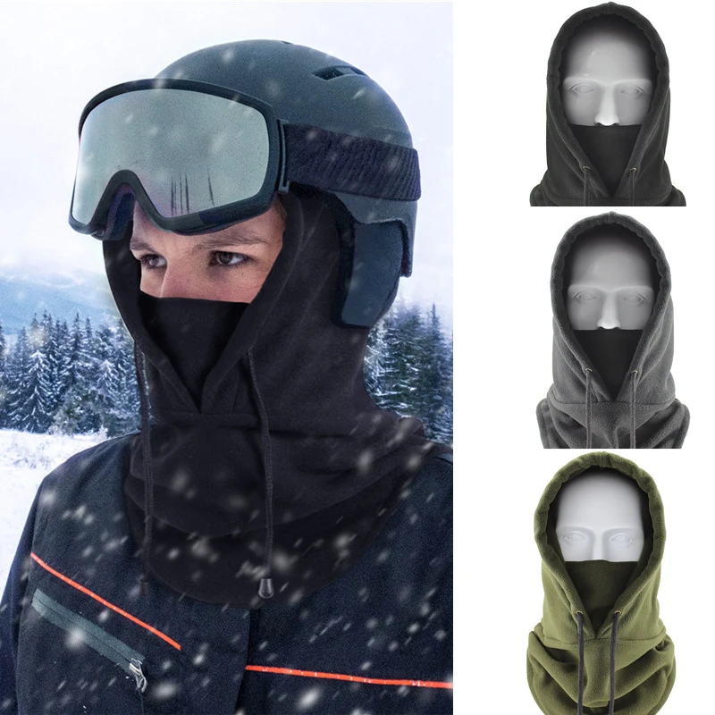 New Quality Cycling Cap Ski Balaclava Winter Windproof Cap Outdoor Hood Cap Cold Padded Hood Beanies Plush Warm Hat
New Quality Cycling Cap Ski Balaclava Winter Windproof Cap Outdoor Hood Cap Cold Padded Hood Beanies Plush Warm Hat