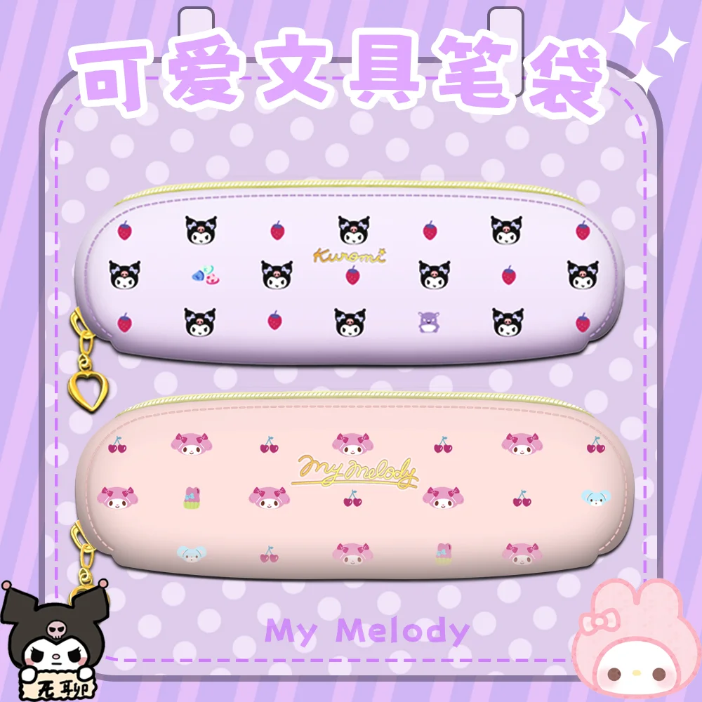 kawaii sanrio cute pencil bag large capacity cinnamoroll kuromi my melody small fresh cosmetic storage animation stationery
kawaii sanrio cute pencil bag large capacity cinnamoroll kuromi my melody small fresh cosmetic storage animation stationery