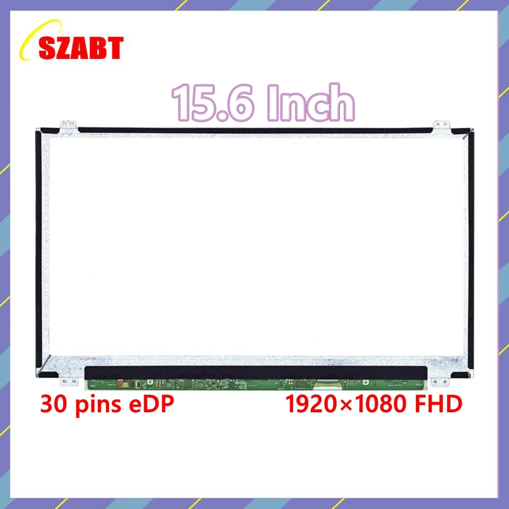 15 6-дюймовый тонкий экран NV156FHM-N42 LP156WF6 SPK3 SPK1 SPK6 LP156WFC-SPP1 LP156WF4 SPL1 SPL2 1920*1080 FHD IPS 30 контактов
15 6-дюймовый тонкий экран NV156FHM-N42 LP156WF6 SPK3 SPK1 SPK6 LP156WFC-SPP1 LP156WF4 SPL1 SPL2 1920*1080 FHD IPS 30 контактов