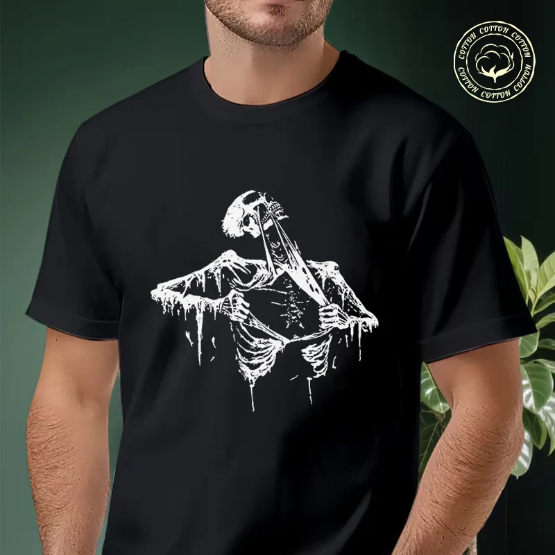 New Skull Design Printed Motorcycle T-Shirt Men Hip Hop Streetwear Unisex Casual Fashionable Short Sleeve Tops Tee
New Skull Design Printed Motorcycle T-Shirt Men Hip Hop Streetwear Unisex Casual Fashionable Short Sleeve Tops Tee