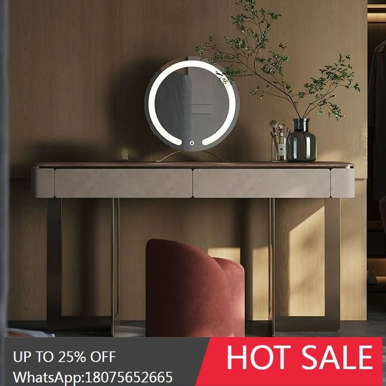 SGF Dressing Table New Model Light Luxury Simple High-end Storage Cabinet with a Sense of Sophistication
SGF Dressing Table New Model Light Luxury Simple High-end Storage Cabinet with a Sense of Sophistication