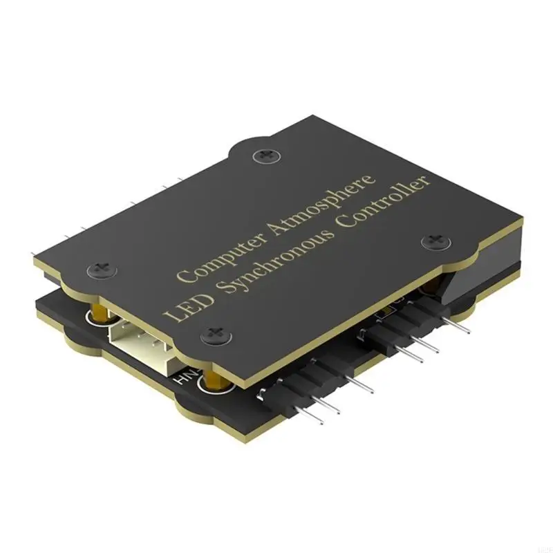 462E 4-портовый светодиодный контроллер Контроллер синхронизации атмосферного света с компьютером с 9-контактным кабелем USB2.0
462E 4-портовый светодиодный контроллер Контроллер синхронизации атмосферного света с компьютером с 9-контактным кабелем USB2.0