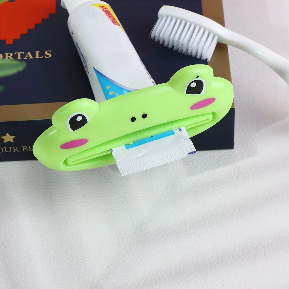 Lovely Plastic Cartoon Commodity Animal Cute Toothpaste Dispenser Squeezer Bathroom Toothpaste Rolling Holder
Lovely Plastic Cartoon Commodity Animal Cute Toothpaste Dispenser Squeezer Bathroom Toothpaste Rolling Holder