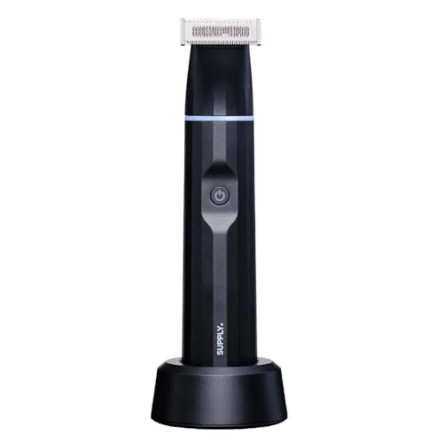 Supply Electric Beard and Body Trimmer Waterproof, Cordless Precision Groomer with Adjustable Length Dial and Long-Lasting Batt
Supply Electric Beard and Body Trimmer Waterproof, Cordless Precision Groomer with Adjustable Length Dial and Long-Lasting Batt