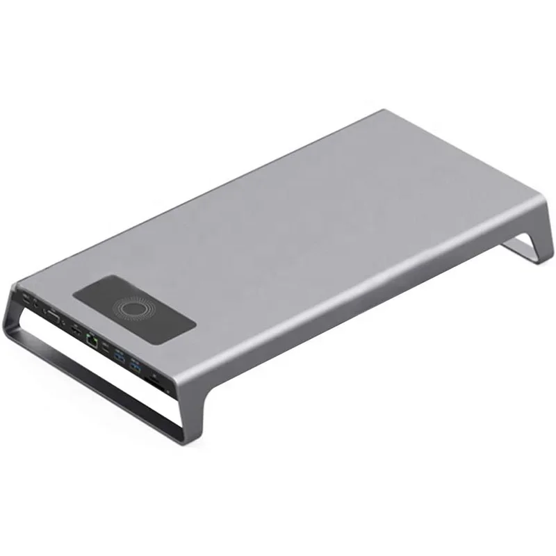 New Arrival USB C USB-C PD 4K HDTV SD TF Card Converter RJ45 1000Mbps Type-C 11 In 1 Hub Computer Laptop Docking Station Adapter
New Arrival USB C USB-C PD 4K HDTV SD TF Card Converter RJ45 1000Mbps Type-C 11 In 1 Hub Computer Laptop Docking Station Adapter