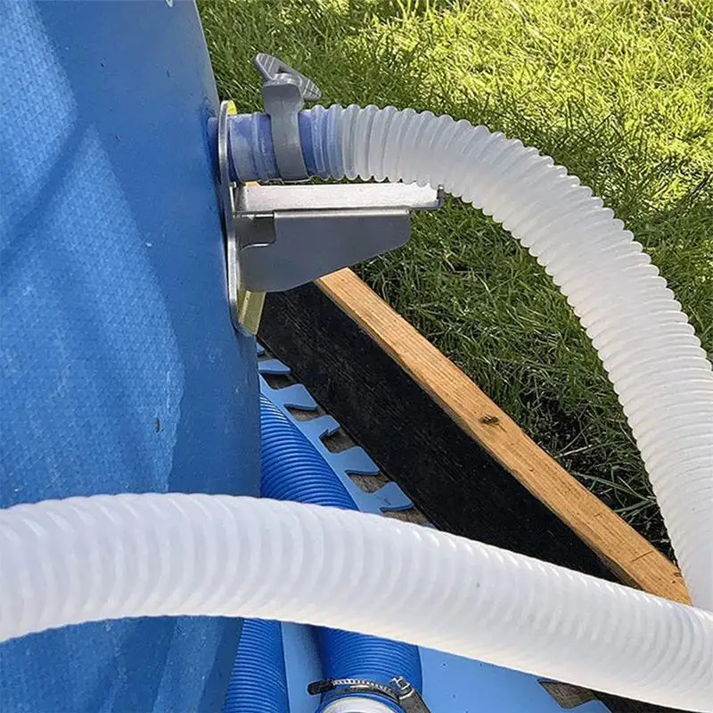 Swimming Pool Pipe Holders Ground Swimming Pool Hose Clamps Adapter Brackets Accessories Rust-Proof Stainless Steel Prevent Pipe
Swimming Pool Pipe Holders Ground Swimming Pool Hose Clamps Adapter Brackets Accessories Rust-Proof Stainless Steel Prevent Pipe