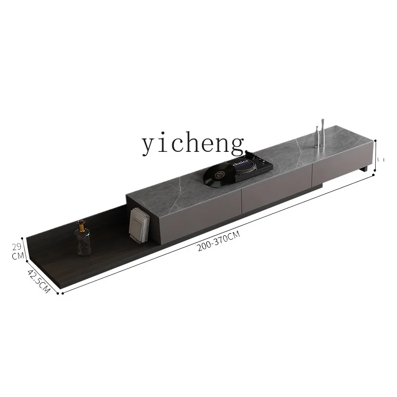 Tqh Stone Plate TV Cabinet and Tea Table Combination Retractable Storage Simple Floor Cabinet
Tqh Stone Plate TV Cabinet and Tea Table Combination Retractable Storage Simple Floor Cabinet