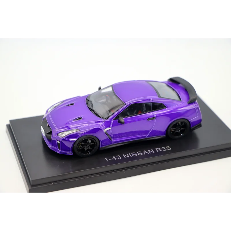 Литой под давлением масштаб 1/43 Nissan GT-R R35 C-made R35 God of War, модель автомобиля из сплава, Коллекционная игрушка, подарок, сувенир, украшение для дисплея
Литой под давлением масштаб 1/43 Nissan GT-R R35 C-made R35 God of War, модель автомобиля из сплава, Коллекционная игрушка, подарок, сувенир, украшение для дисплея