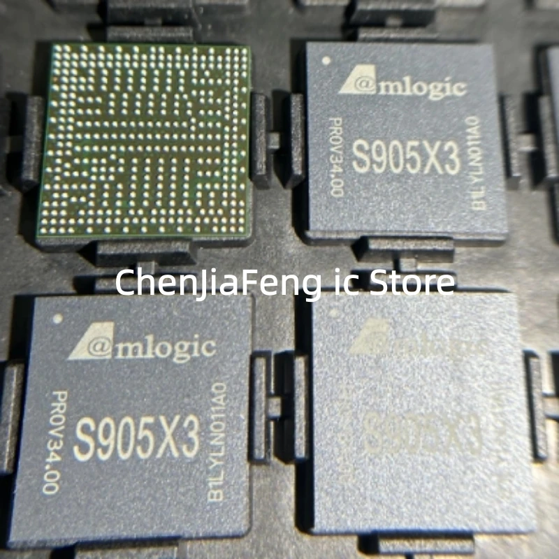1 шт. ~ 10 шт./лот S905 S905X3 BGA, новый оригинал
1 шт. ~ 10 шт./лот S905 S905X3 BGA, новый оригинал