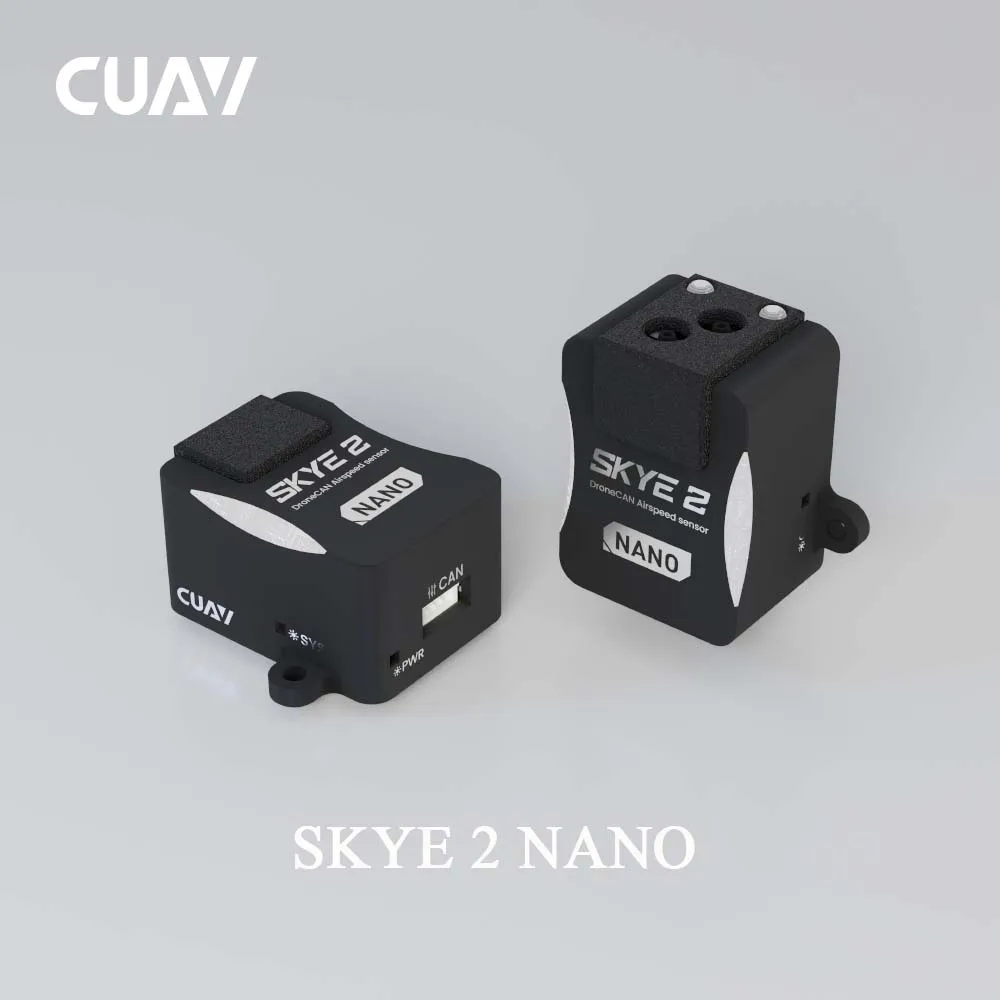CUAV Новый Nano DroneCan Датчик скорости воздушной скорости DLVR Высокая линейность Высокая точность
CUAV Новый Nano DroneCan Датчик скорости воздушной скорости DLVR Высокая линейность Высокая точность