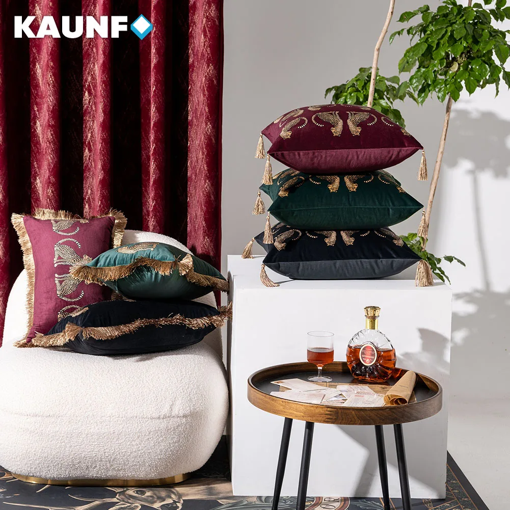 KAUNFO Dutch velvet luxury pillowcase leopard print black green red suitable for living room study bedroom 1pcs
KAUNFO Dutch velvet luxury pillowcase leopard print black green red suitable for living room study bedroom 1pcs