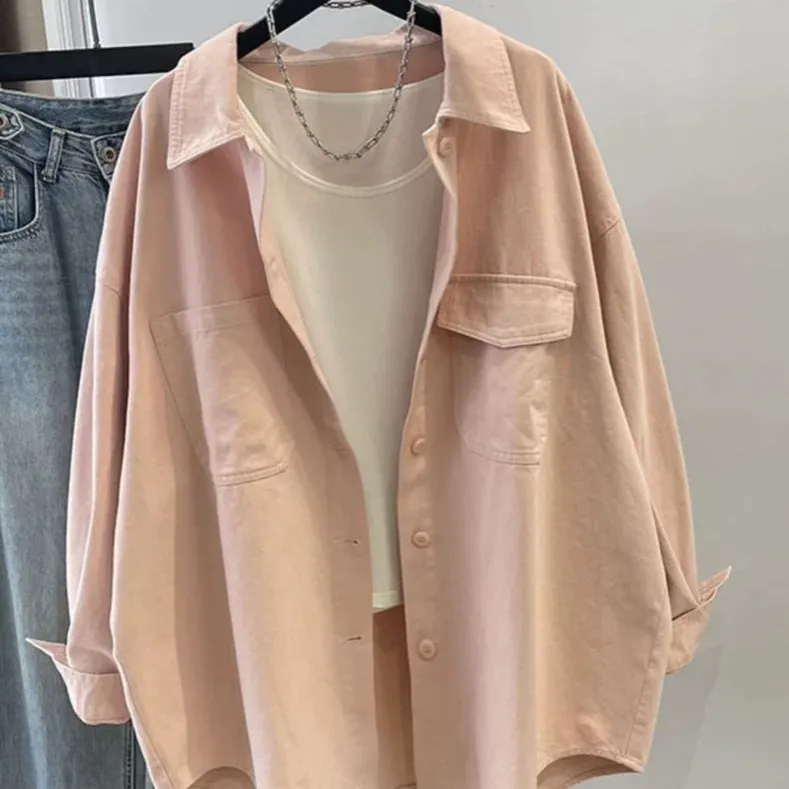 Summer Men's Casual Work Shirt Loose Fit Long Sleeve Mid-Length Outerwear Dyeing Polyester Fabric 300 Pounds Size New 2026
Summer Men's Casual Work Shirt Loose Fit Long Sleeve Mid-Length Outerwear Dyeing Polyester Fabric 300 Pounds Size New 2026