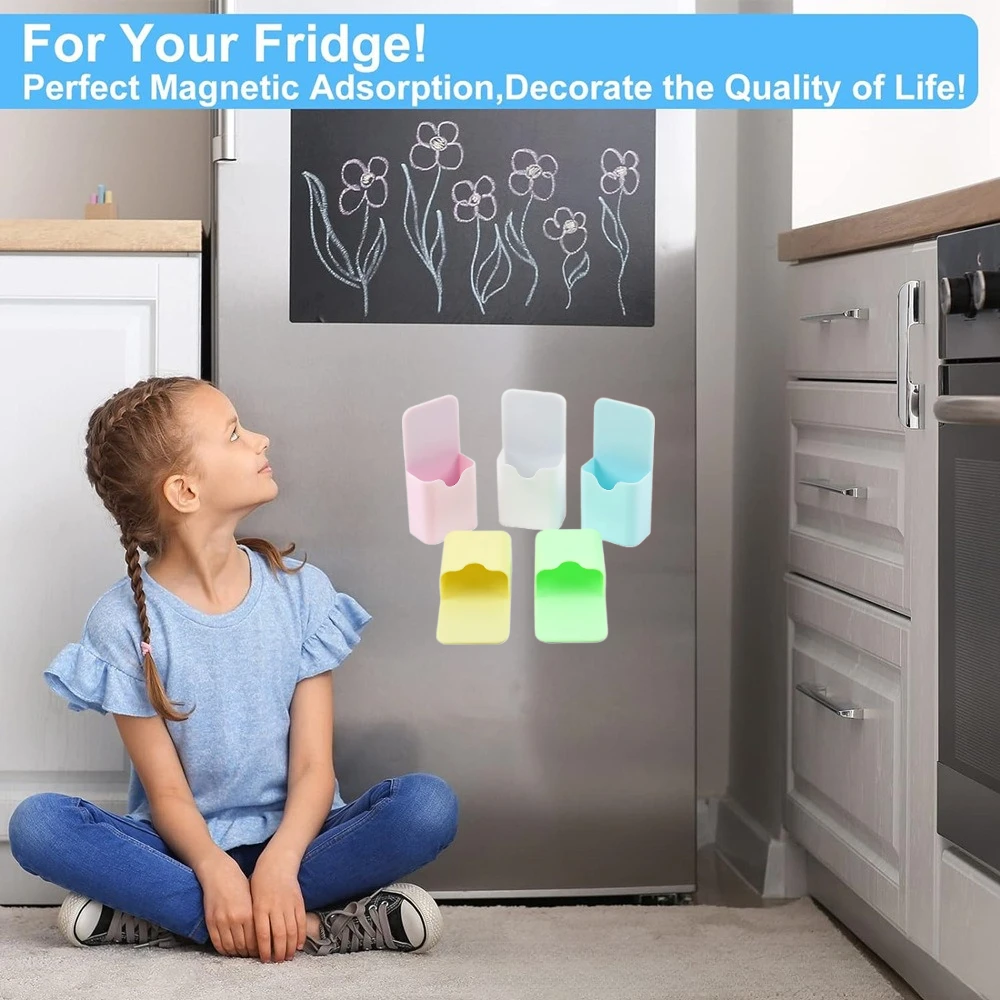 1PC Magnetic Pen Holder Whiteboard Marker Storage Box Wall-Mounted Case for Sticker for Blackboard Erasers Refrigerator Magnet
1PC Magnetic Pen Holder Whiteboard Marker Storage Box Wall-Mounted Case for Sticker for Blackboard Erasers Refrigerator Magnet