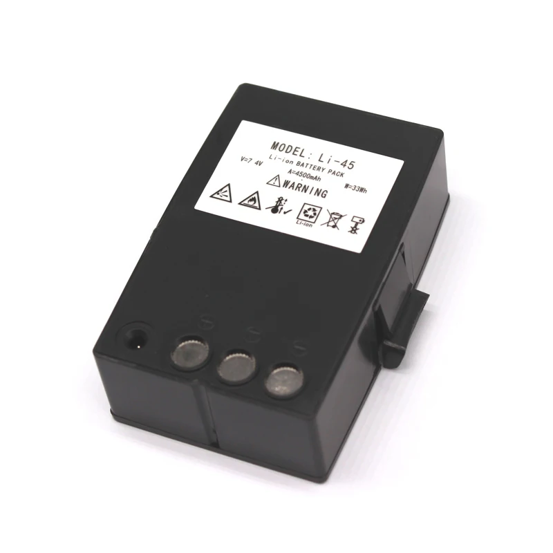 Battery LI-45 Compatible with South NTS342R10A/341R6A Total Station - Brand new and High quality
Battery LI-45 Compatible with South NTS342R10A/341R6A Total Station - Brand new and High quality