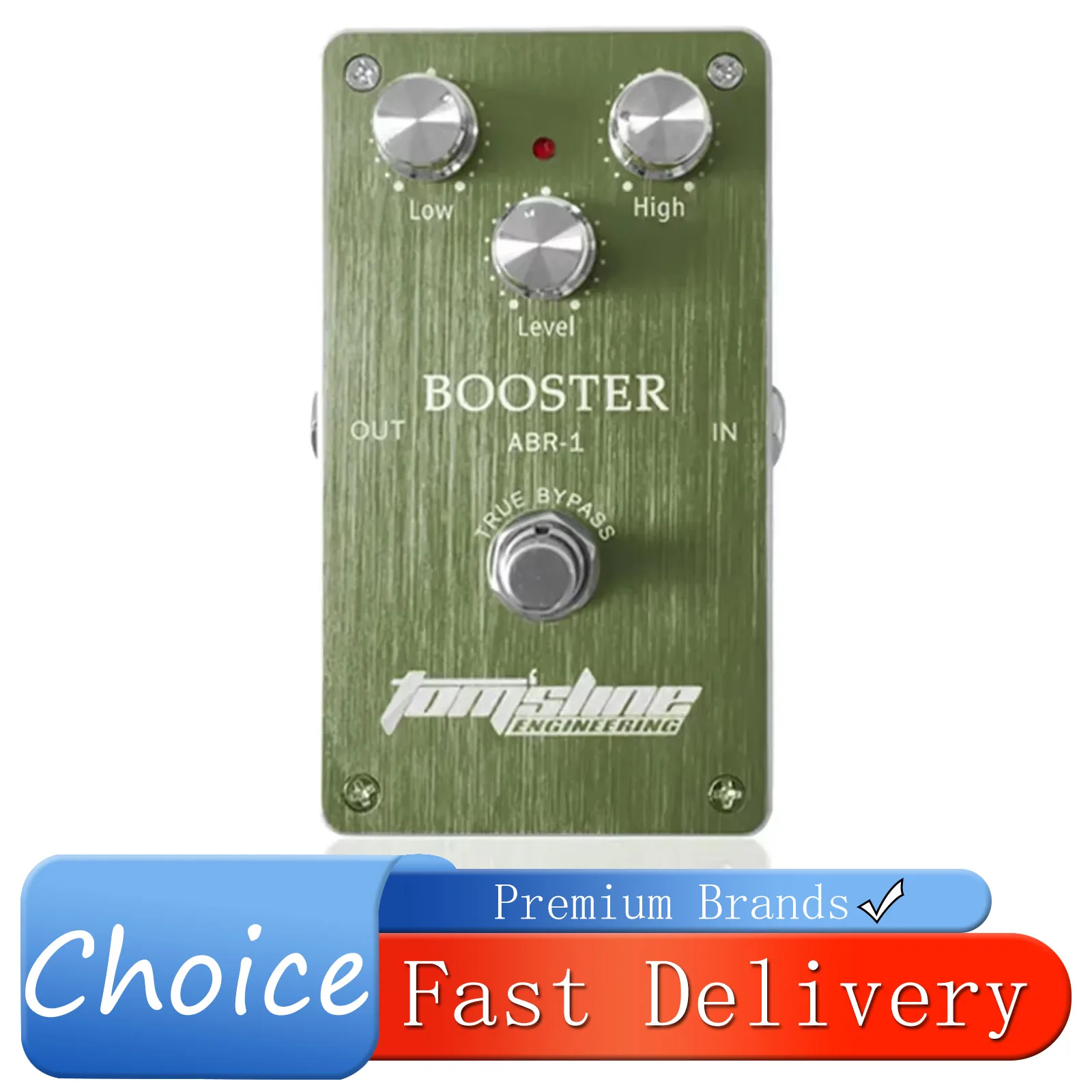 AROMA ABR-1 Booster Electric Guitarra Effect Pedal True Bypass Pedal Premium Analogue Booster Effect Electric Guitar Accessories
AROMA ABR-1 Booster Electric Guitarra Effect Pedal True Bypass Pedal Premium Analogue Booster Effect Electric Guitar Accessories