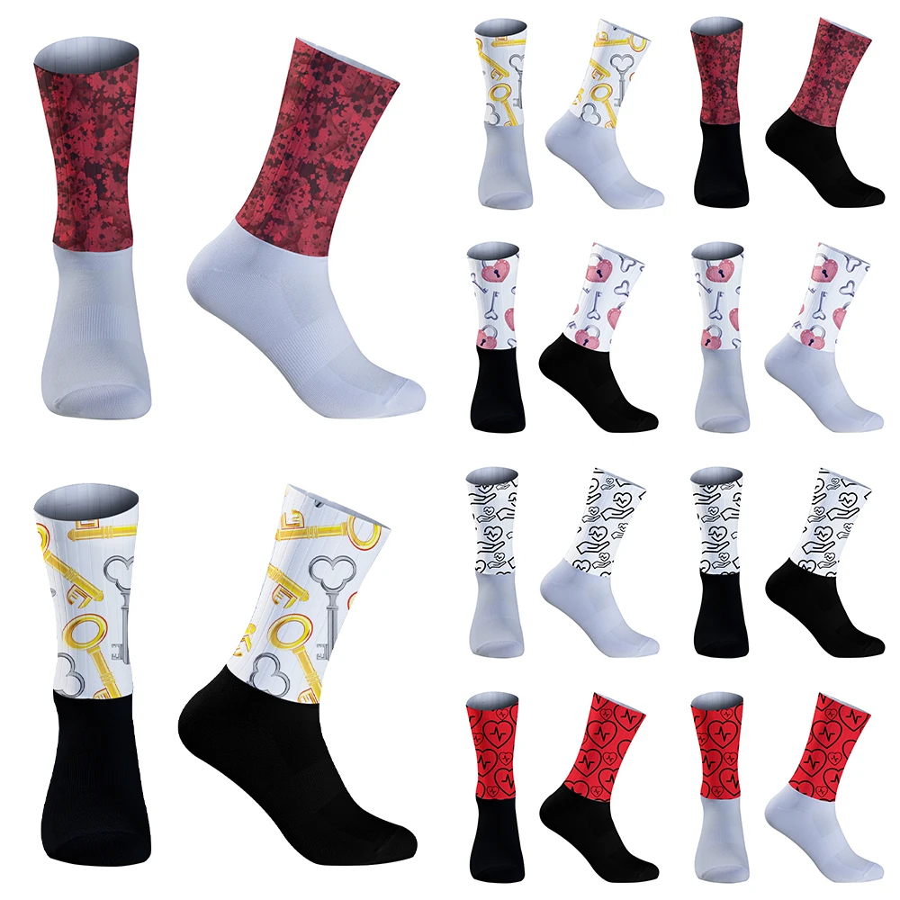 Anti Slip Silicone Summer Aero Socks Cycling Socks 2024 New Summer Bicycle Sport Running Bike Socks
Anti Slip Silicone Summer Aero Socks Cycling Socks 2024 New Summer Bicycle Sport Running Bike Socks