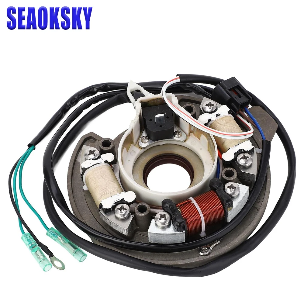 66T-85560-00 Topteng Magneto Generator Engine Stator Assembly Fit For Yamaha 40HP 40X E40X 1998-2017 66T-85560-00-00 66T-85560
66T-85560-00 Topteng Magneto Generator Engine Stator Assembly Fit For Yamaha 40HP 40X E40X 1998-2017 66T-85560-00-00 66T-85560