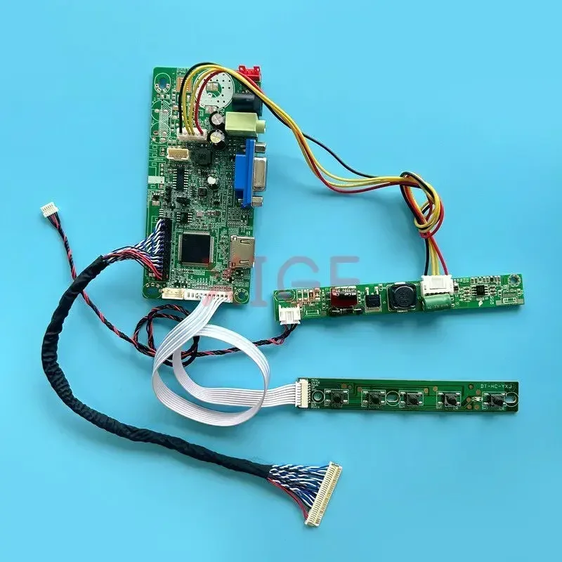 Для M240HTN01 M240HVN01 M240HVN02 Плата контроллера драйвера ЖК-панели Матрица VGA HDMI-совместимый комплект DIY 1920*1080 30-контактный LVDS 24"
Для M240HTN01 M240HVN01 M240HVN02 Плата контроллера драйвера ЖК-панели Матрица VGA HDMI-совместимый комплект DIY 1920*1080 30-контактный LVDS 24"