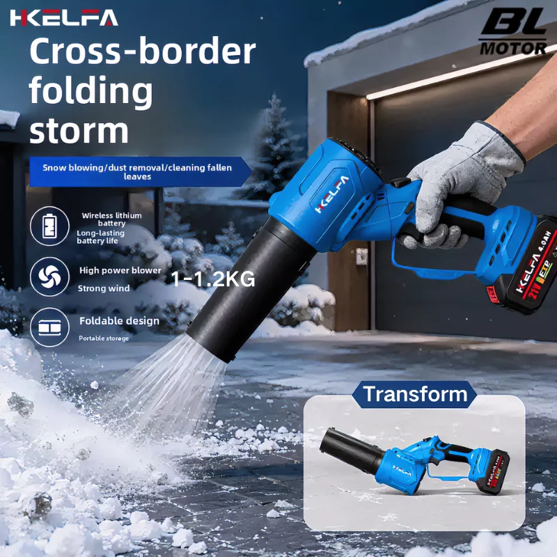 40000RPM Brushless Electric Air Blower 2in1 Turbo Blower Fan Leaf Dust Snow Blowing Clean Tool For Makita 18V/21V Battery Pin
40000RPM Brushless Electric Air Blower 2in1 Turbo Blower Fan Leaf Dust Snow Blowing Clean Tool For Makita 18V/21V Battery Pin