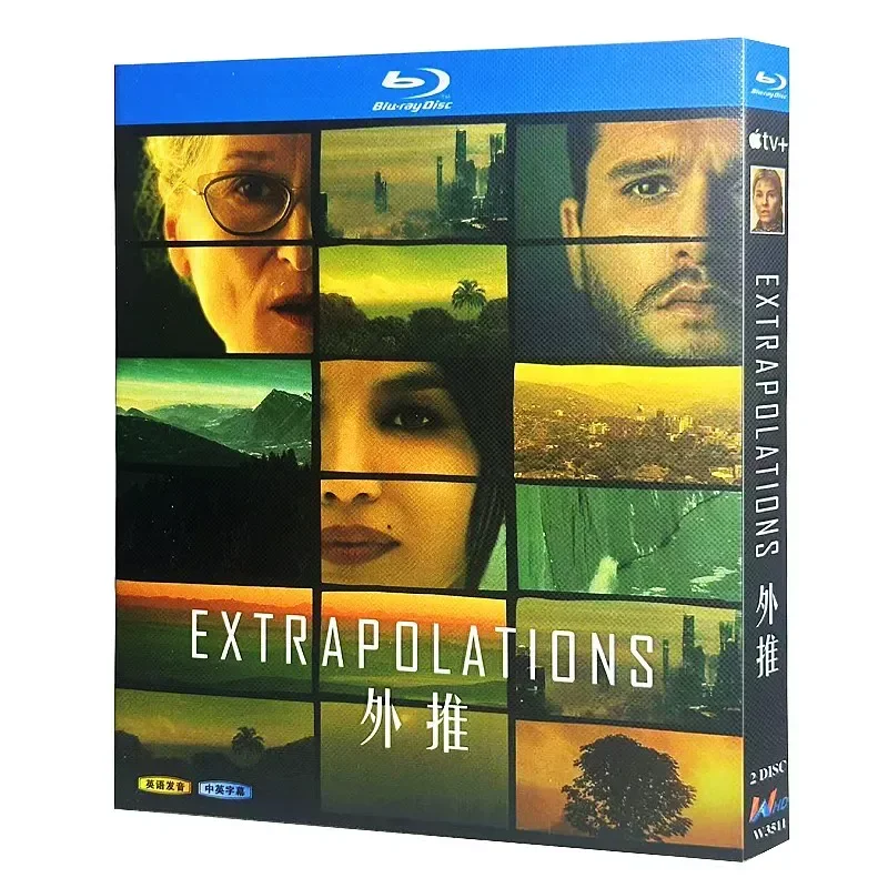 Blu-ray Ultra HD American Drama Extrapolation Season 1 BD Disc CD Box with Chinese and English Traditional Subtitles
Blu-ray Ultra HD American Drama Extrapolation Season 1 BD Disc CD Box with Chinese and English Traditional Subtitles