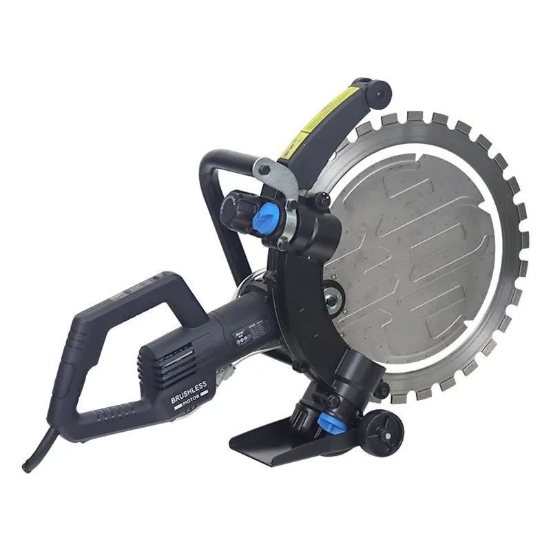 High Frequency Brushless Ring Saw Concrete Wall Cutter Machine 4500W Multi Function Cutting For Reinforced Concrete