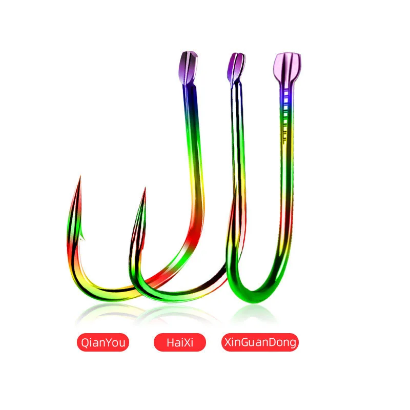 NUNATAK 10cm*8cm*6cm Black Sea-Bream Hook Colored Carp Hook 0.03kg 0.035kg
NUNATAK 10cm*8cm*6cm Black Sea-Bream Hook Colored Carp Hook 0.03kg 0.035kg
